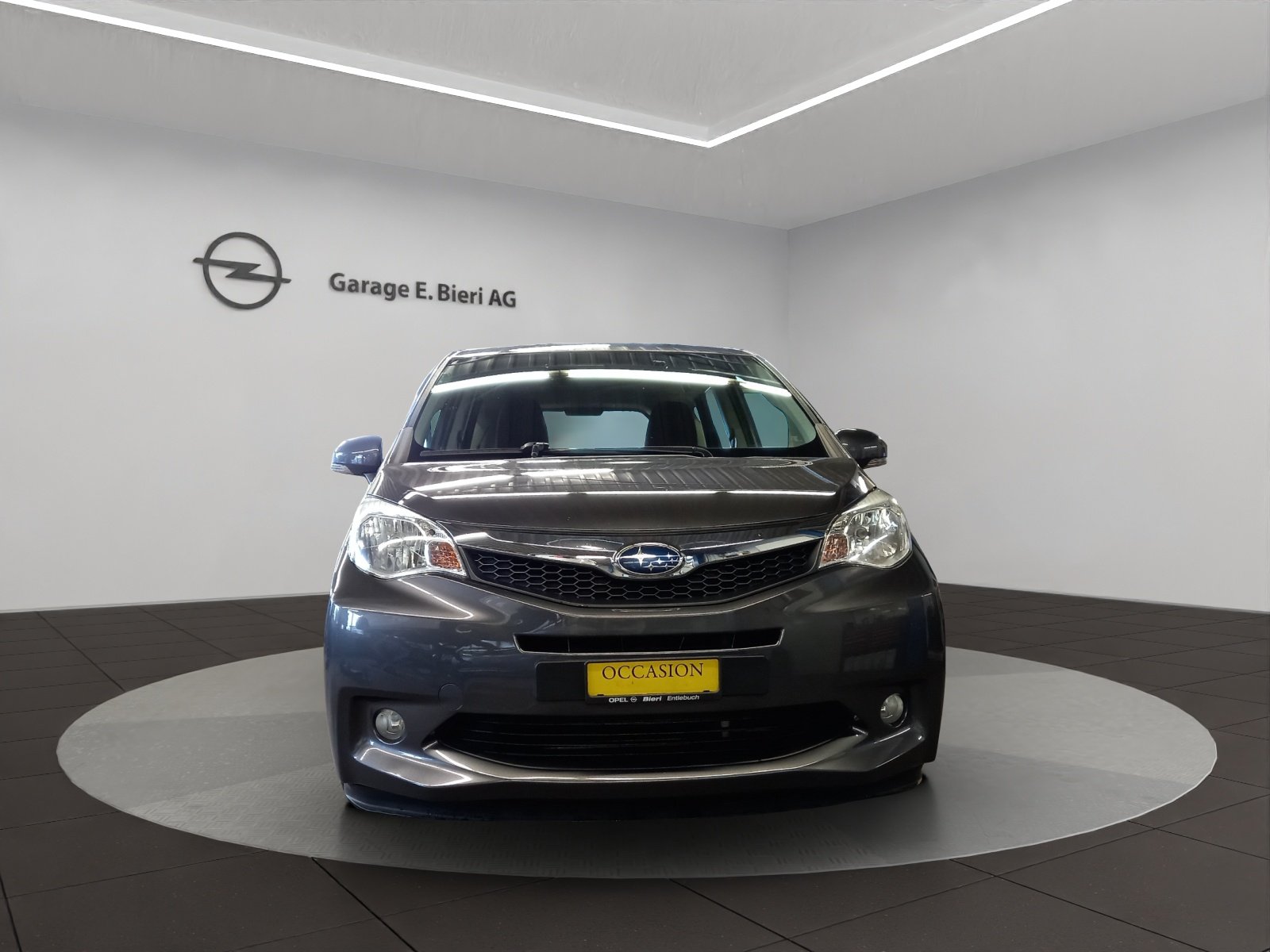 SUBARU Trezia 1.4 D Swiss, Diesel, Occasioni / Usate, Automatico - 2
