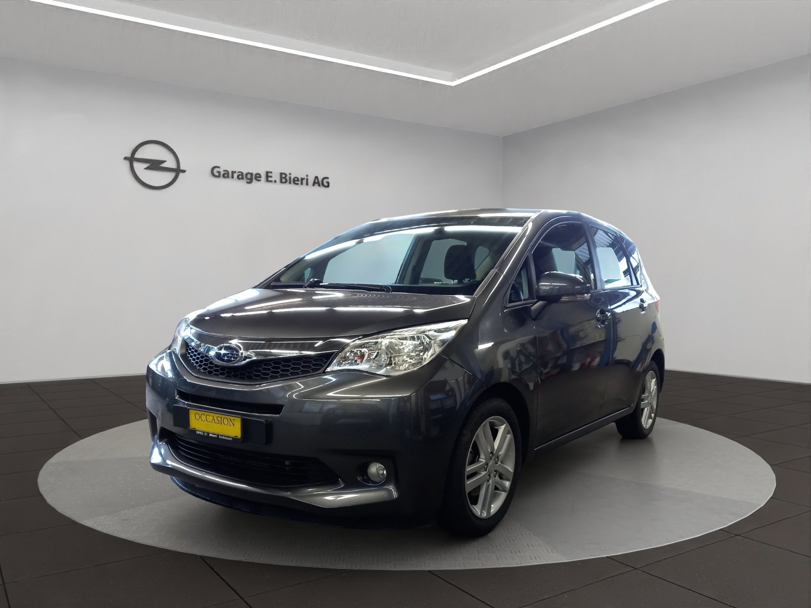 SUBARU Trezia 1.4 D Swiss, Diesel, Occasioni / Usate, Automatico - 3