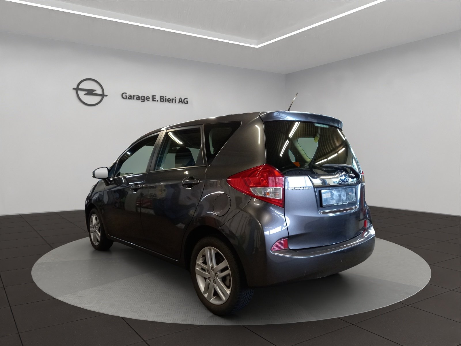 SUBARU Trezia 1.4 D Swiss, Diesel, Occasioni / Usate, Automatico - 5