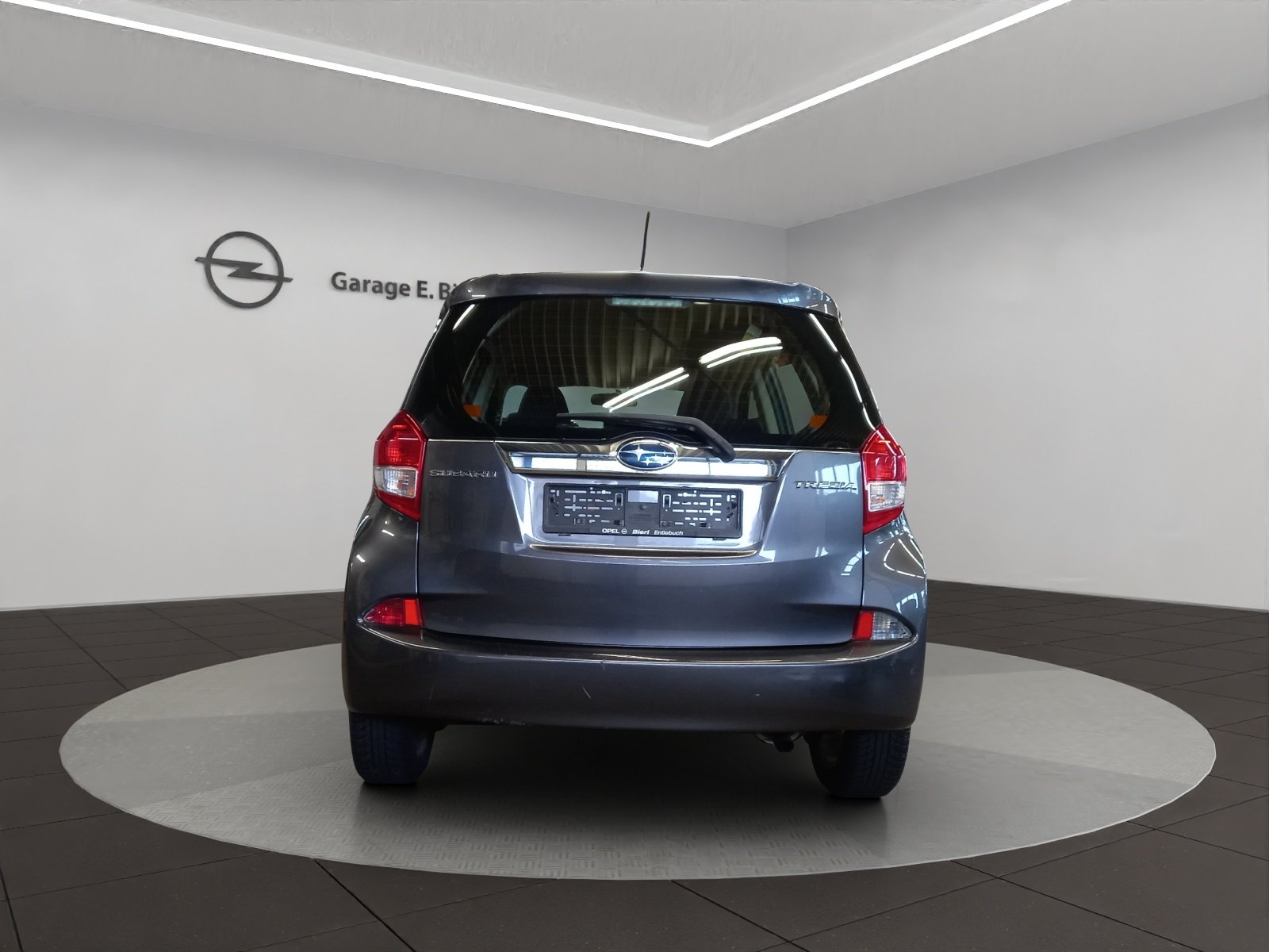SUBARU Trezia 1.4 D Swiss, Diesel, Occasioni / Usate, Automatico - 6