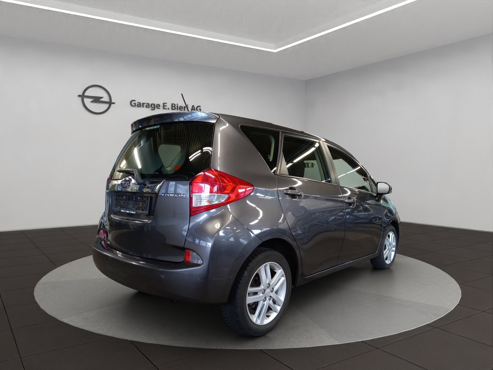 SUBARU Trezia 1.4 D Swiss, Diesel, Occasioni / Usate, Automatico - 7