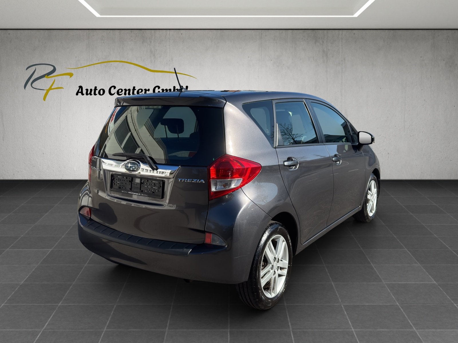 SUBARU Trezia 1.4D Swiss Automatic, Diesel, Second hand / Used, Automatic - 7
