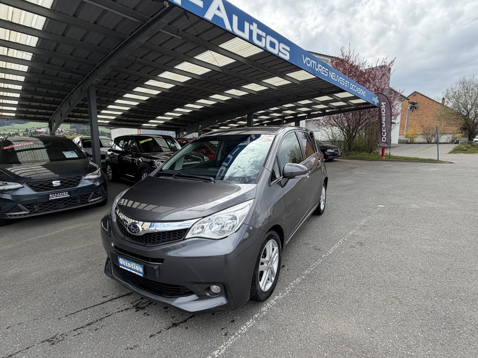 SUBARU Trezia 1.4D Swiss Luxury Automatic