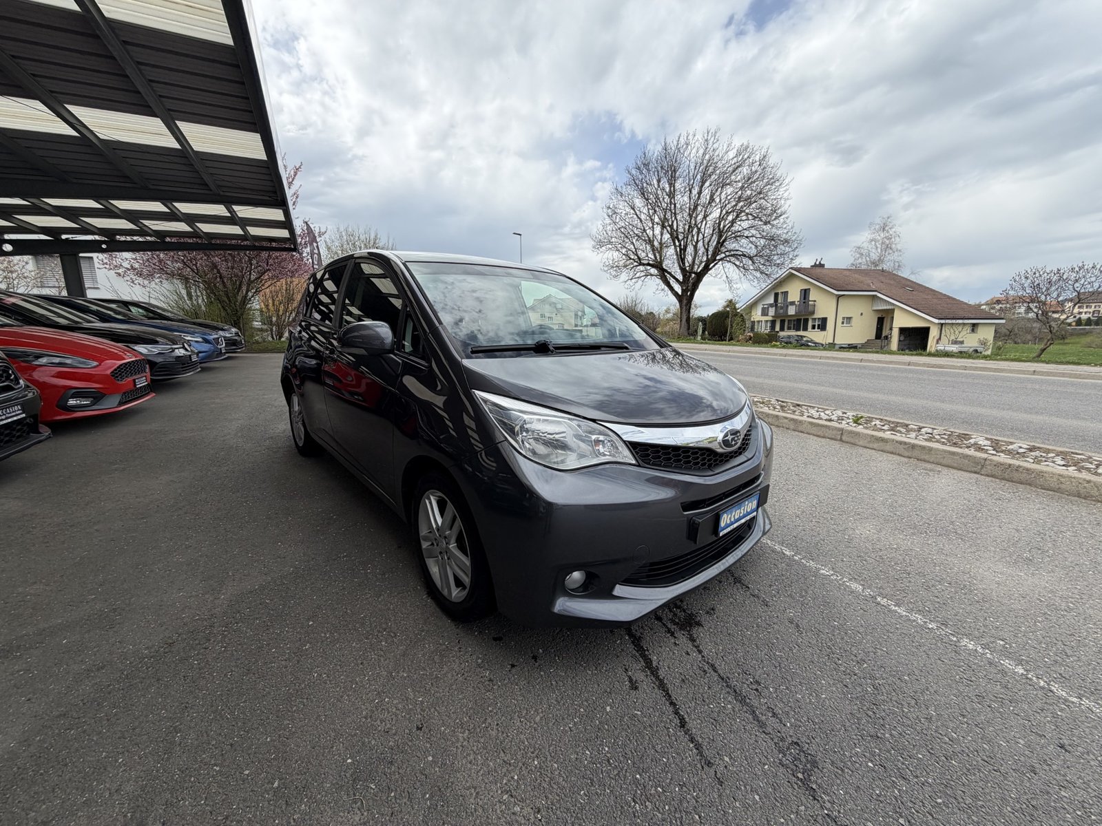 SUBARU Trezia 1.4D Swiss Luxury Automatic, Diesel, Occasion / Utilisé, Automatique - 7