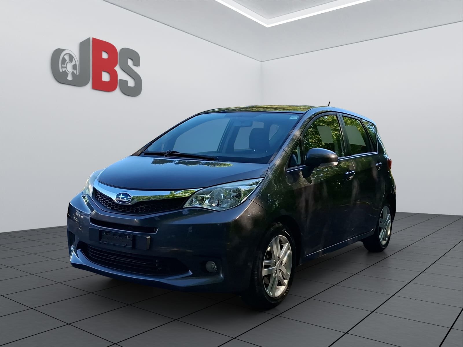 SUBARU Trezia 1.4D Swiss Automatic