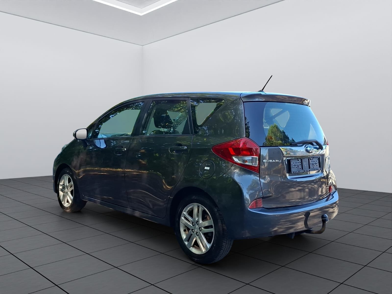 SUBARU Trezia 1.4D Swiss Automatic, Diesel, Second hand / Used, Automatic - 5