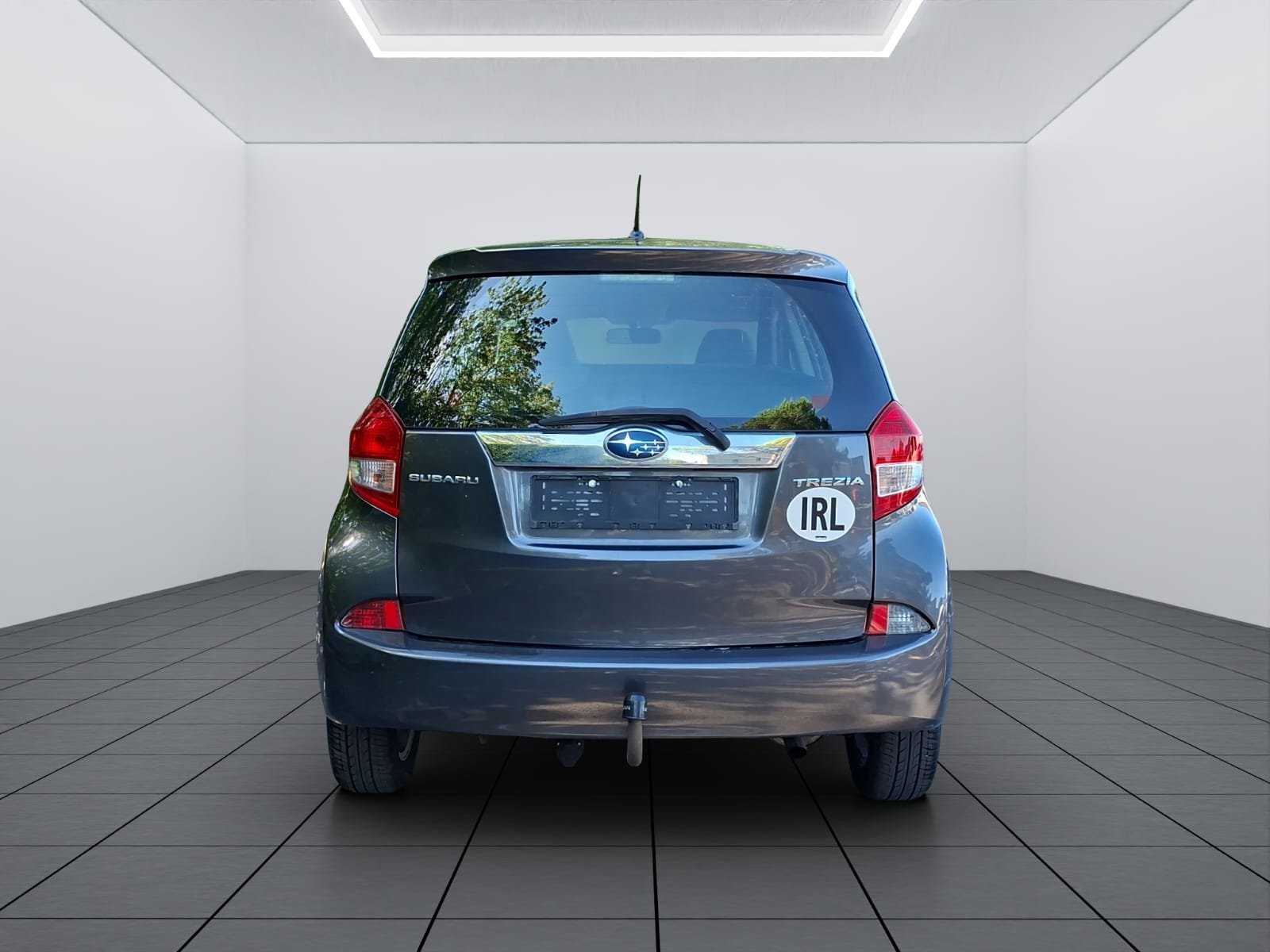 SUBARU Trezia 1.4D Swiss Automatic, Diesel, Second hand / Used, Automatic - 6