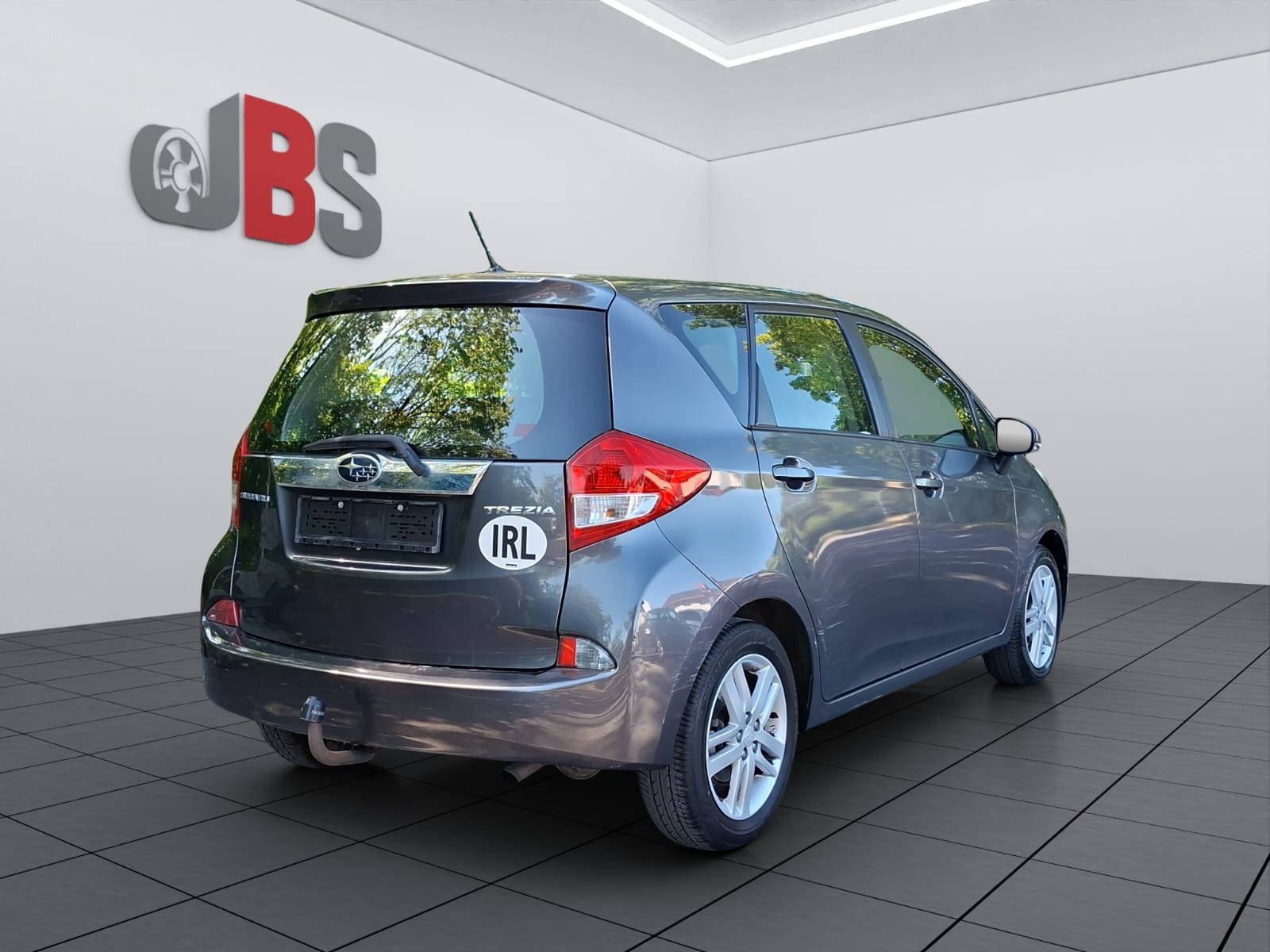 SUBARU Trezia 1.4D Swiss Automatic, Diesel, Second hand / Used, Automatic - 7