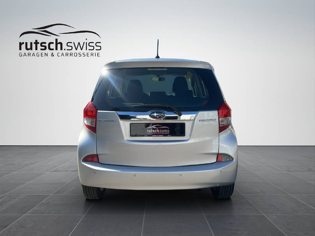SUBARU Trezia 1.4 D Swiss, Diesel, Second hand / Used, Automatic - 5