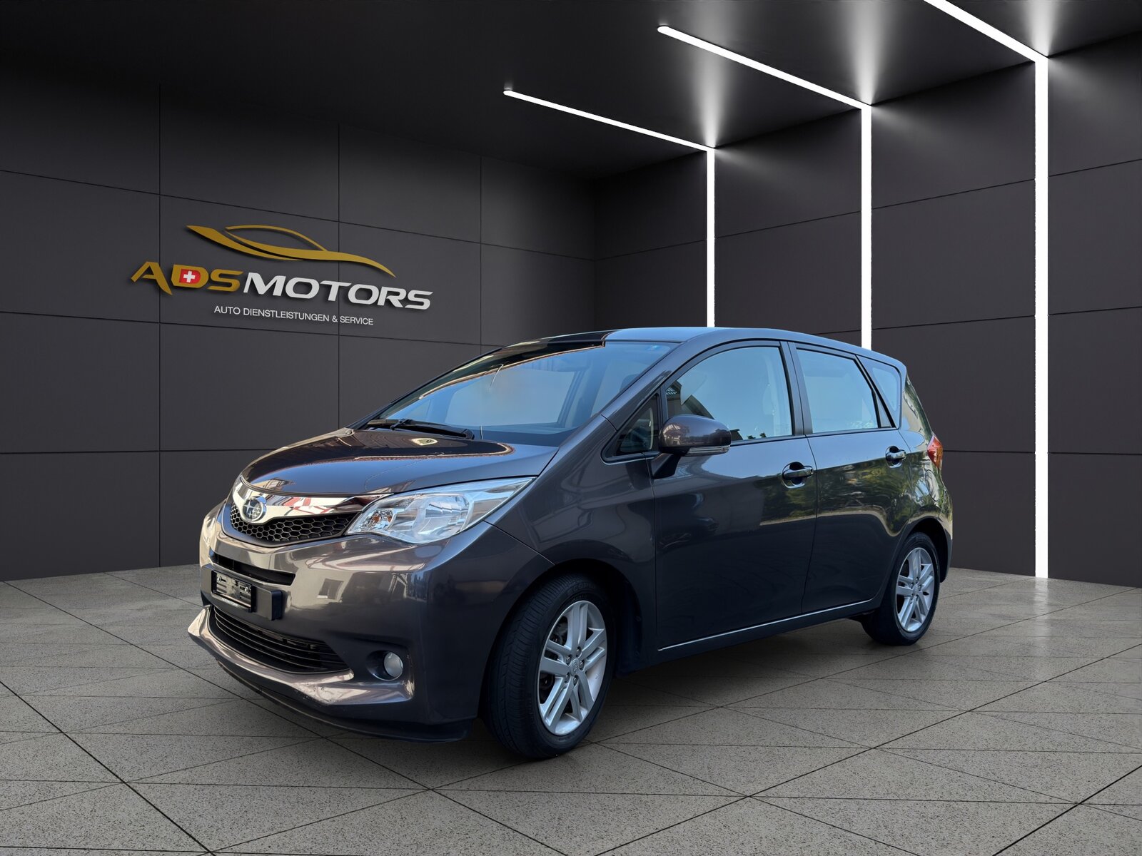 SUBARU Trezia 1.4D Swiss Automatic