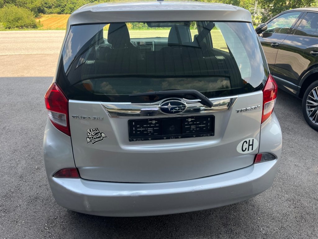SUBARU Trezia 1.4 D Swiss Luxury, Diesel, Occasion / Gebraucht, Automatik - 6