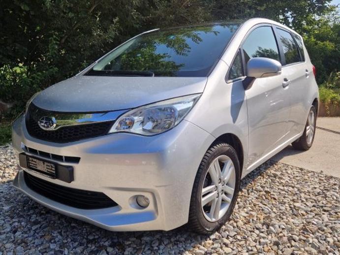 SUBARU Trezia 1.4 D Swiss Luxury, Diesel, Occasion / Utilisé, Manuelle