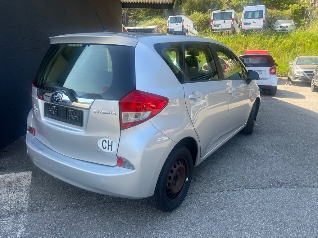 SUBARU Trezia 1.4 D Swiss, Diesel, Occasioni / Usate, Automatico - 7