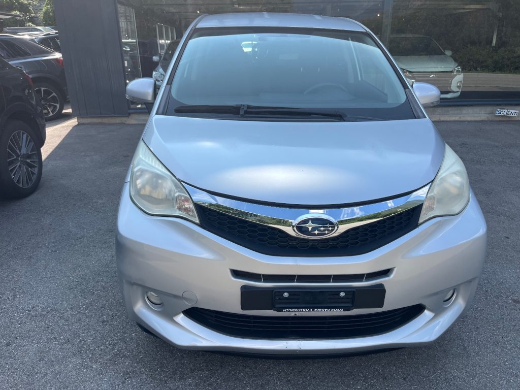 SUBARU Trezia 1.4 D Swiss Luxury, Diesel, Occasion / Gebraucht, Automatik - 4