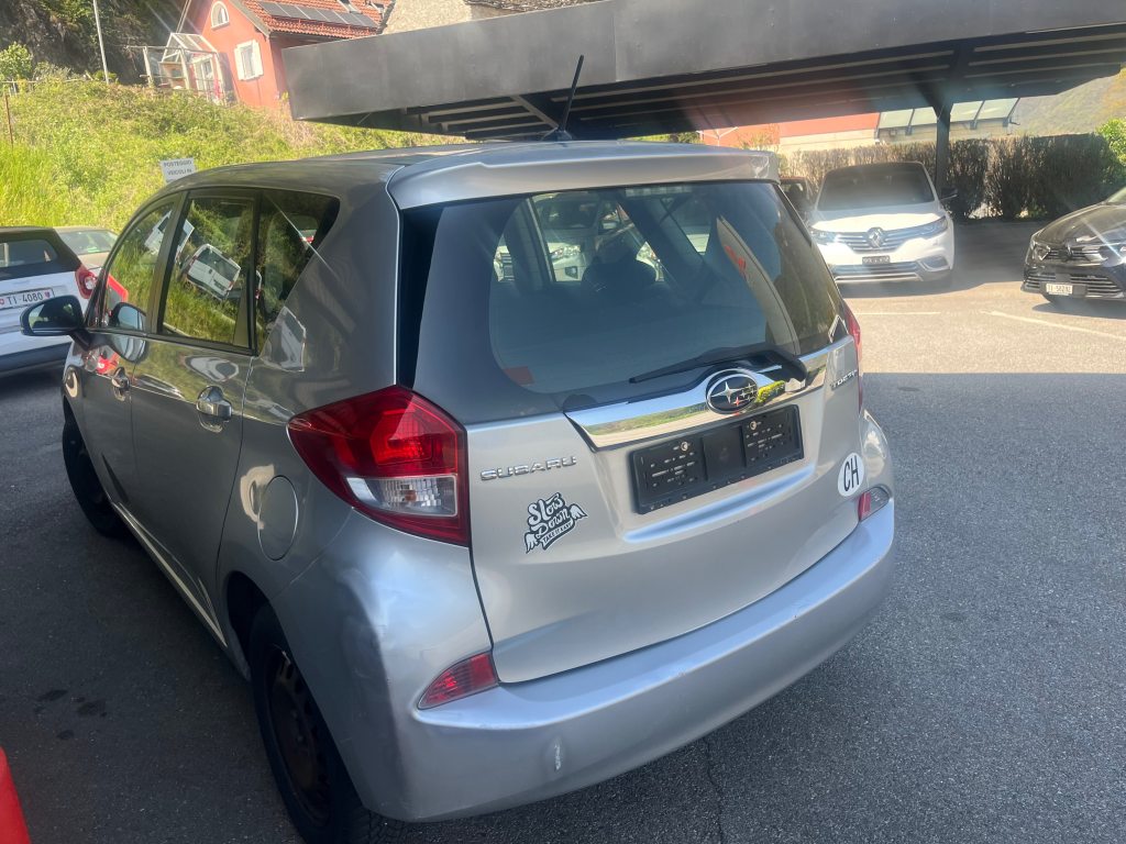SUBARU Trezia 1.4 D Swiss, Diesel, Occasioni / Usate, Automatico - 6