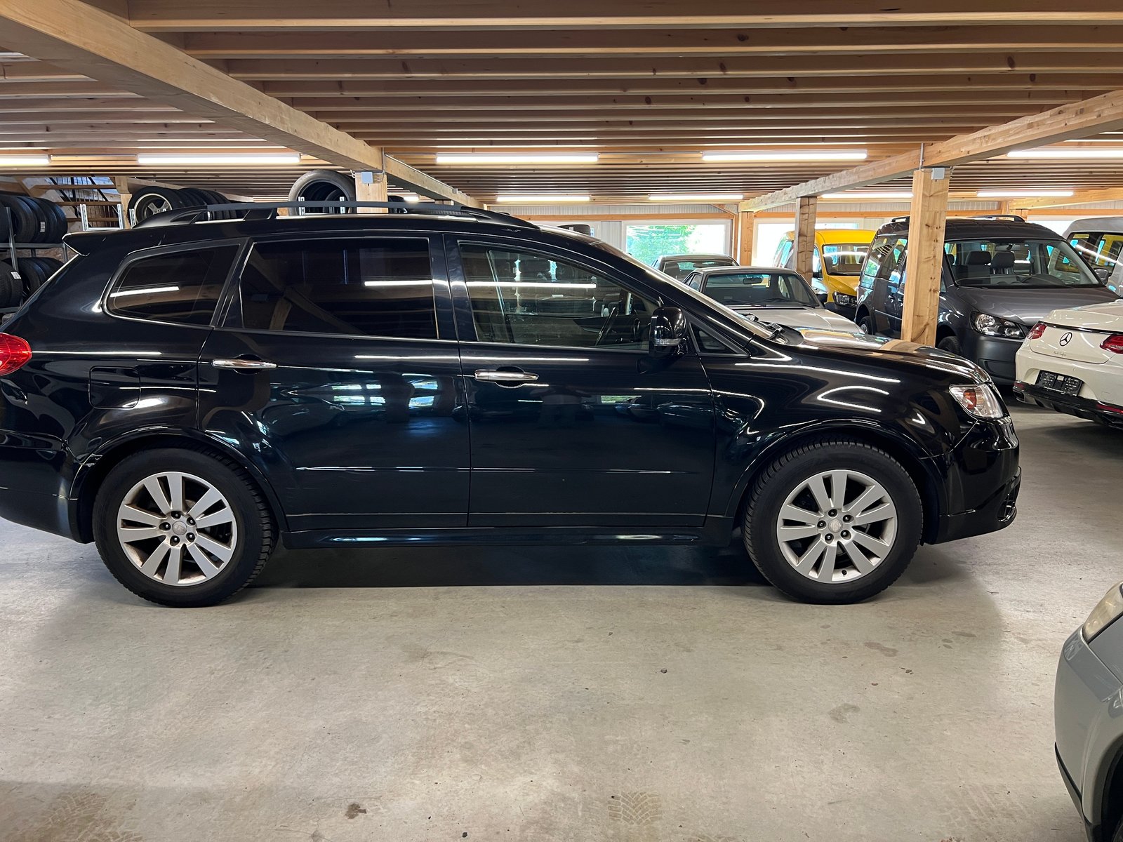 SUBARU Tribeca 3.6 AWD Executive, Benzina, Occasioni / Usate, Automatico - 4