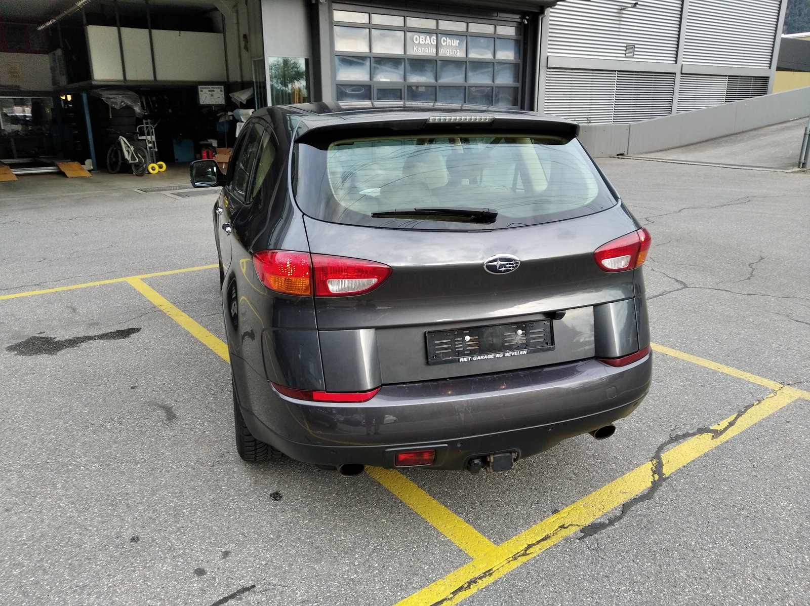 SUBARU Tribeca 3.0 AWD Swiss, Benzin, Occasion / Gebraucht, Automatik - 4