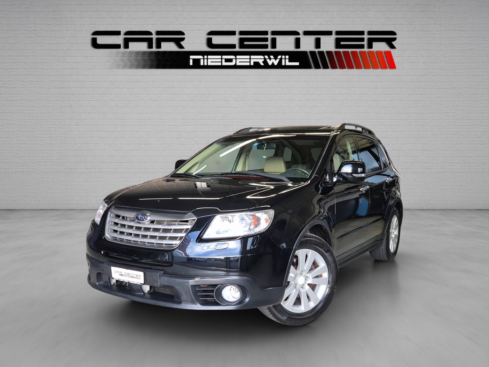 SUBARU Tribeca 3.6 AWD Executive, 7-Platz