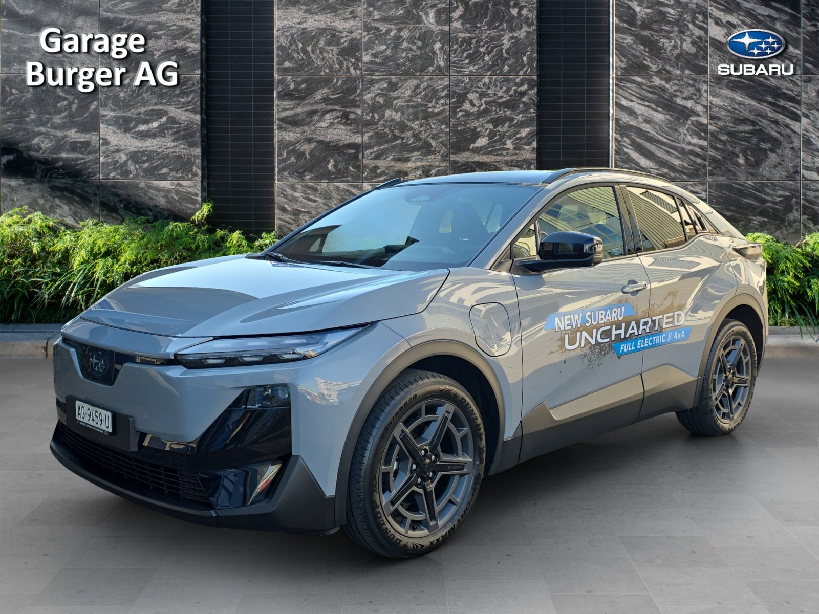 SUBARU Uncharted eV Luxury AWD