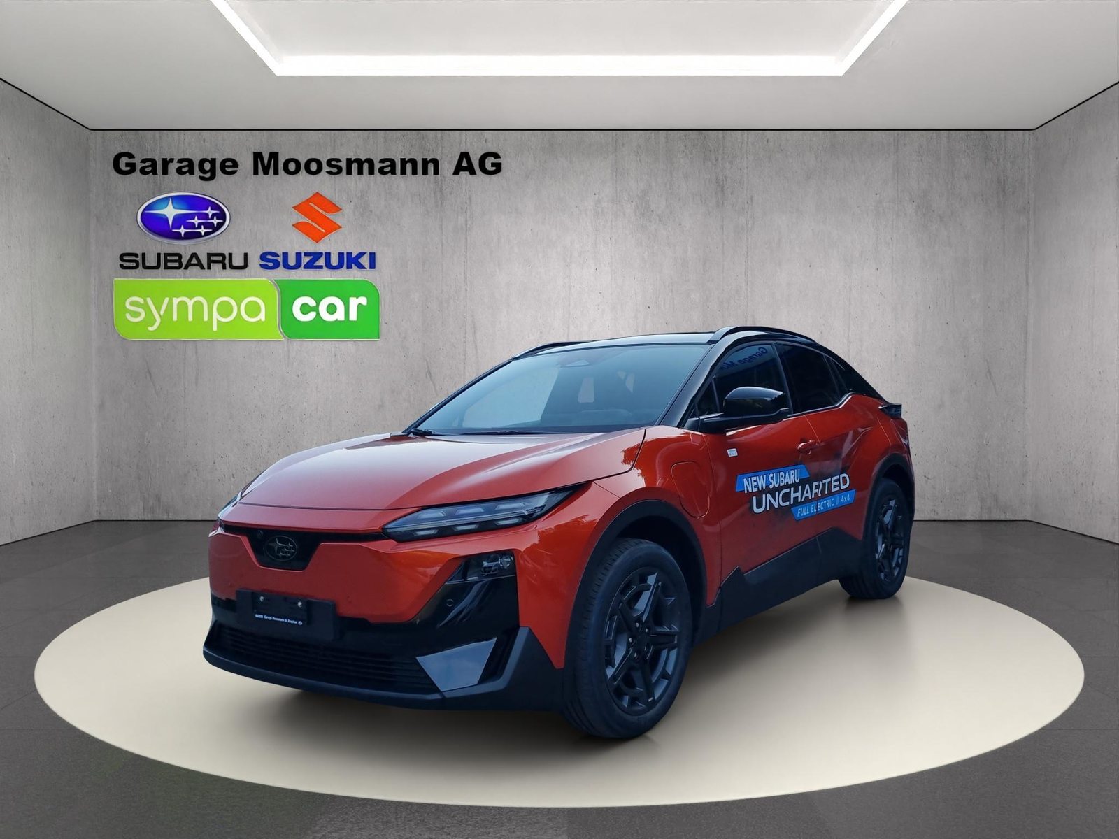 SUBARU Uncharted eV Luxury AWD