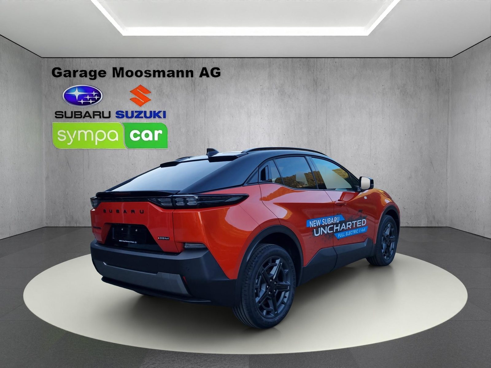SUBARU Uncharted eV Luxury AWD, Elektro, Neuwagen, Automatik - 5
