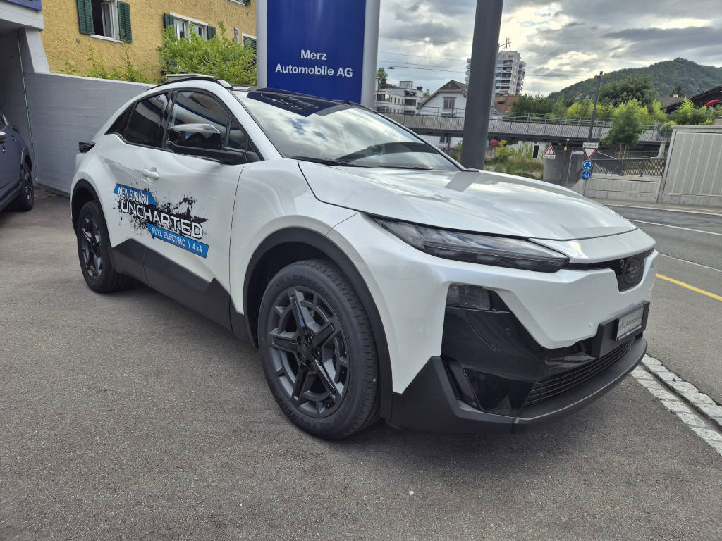 SUBARU Uncharted eV Luxury AWD, Electric, New car, Automatic - 2