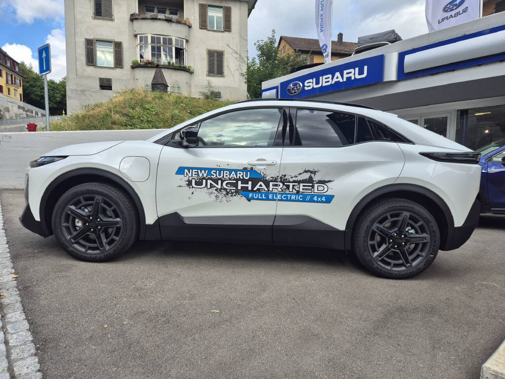 SUBARU Uncharted eV Luxury AWD, Electric, New car, Automatic - 3