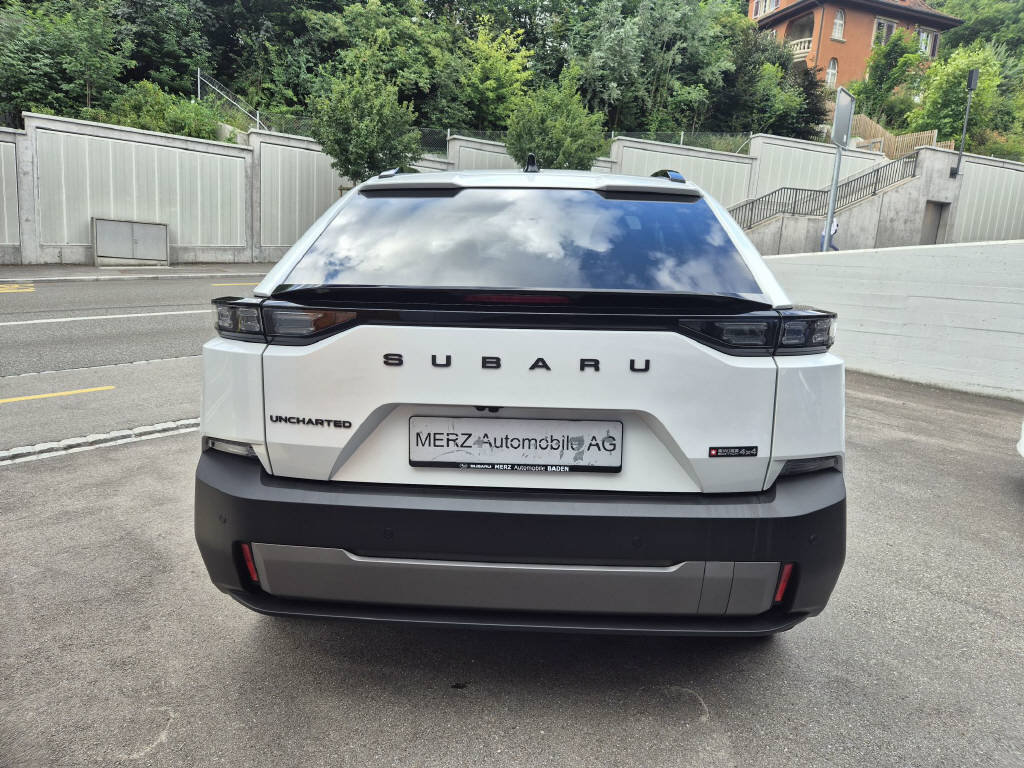 SUBARU Uncharted eV Luxury AWD, Electric, New car, Automatic - 4