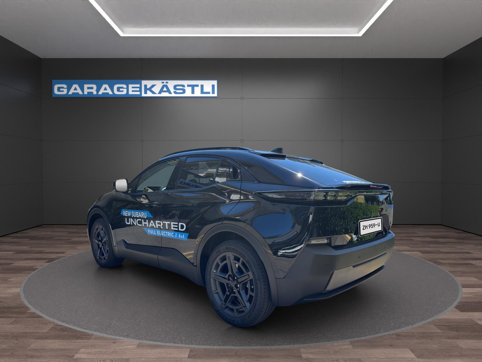 SUBARU Uncharted eV Luxury AWD, Electric, New car, Automatic - 5