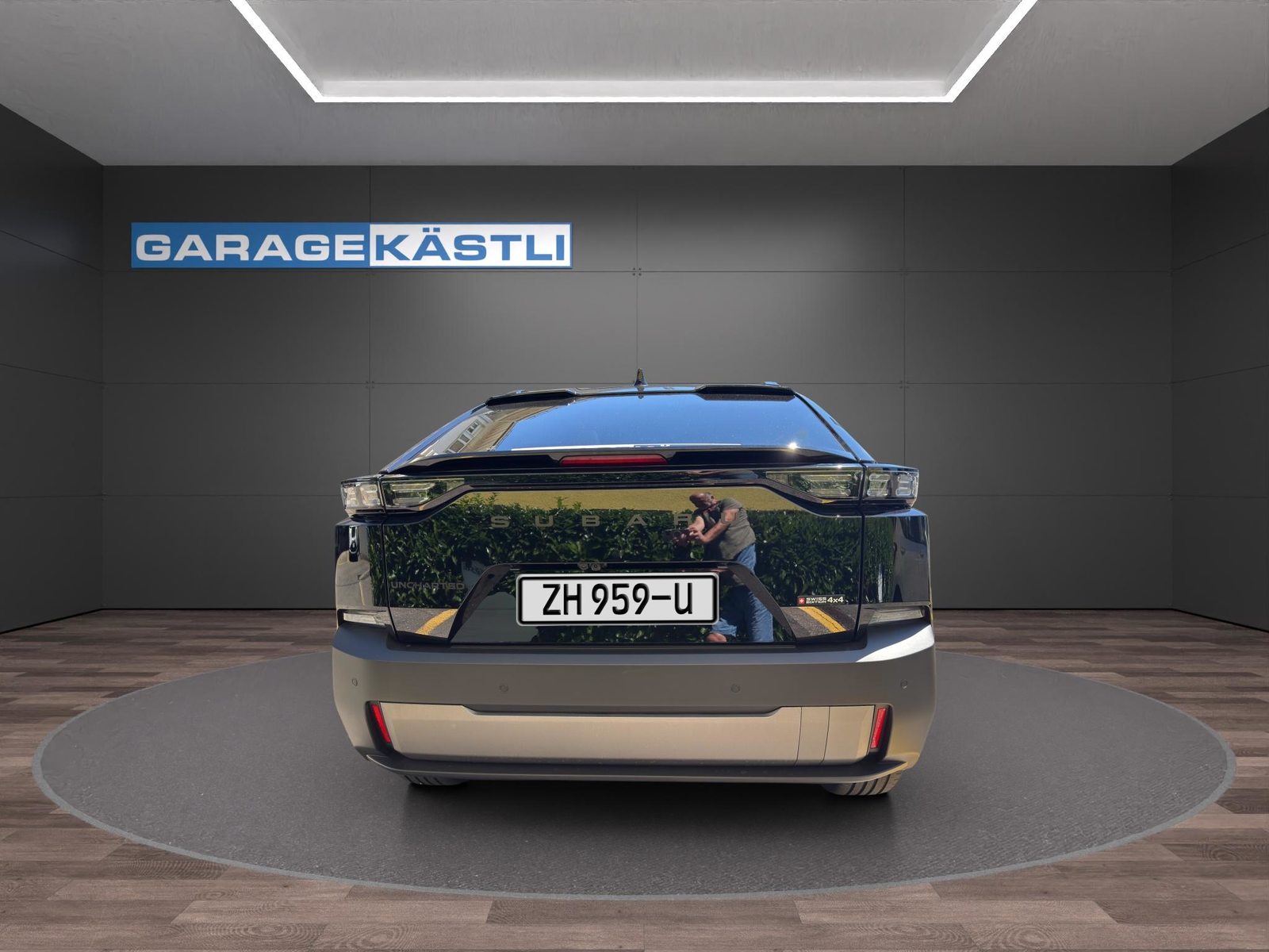 SUBARU Uncharted eV Luxury AWD, Electric, New car, Automatic - 6