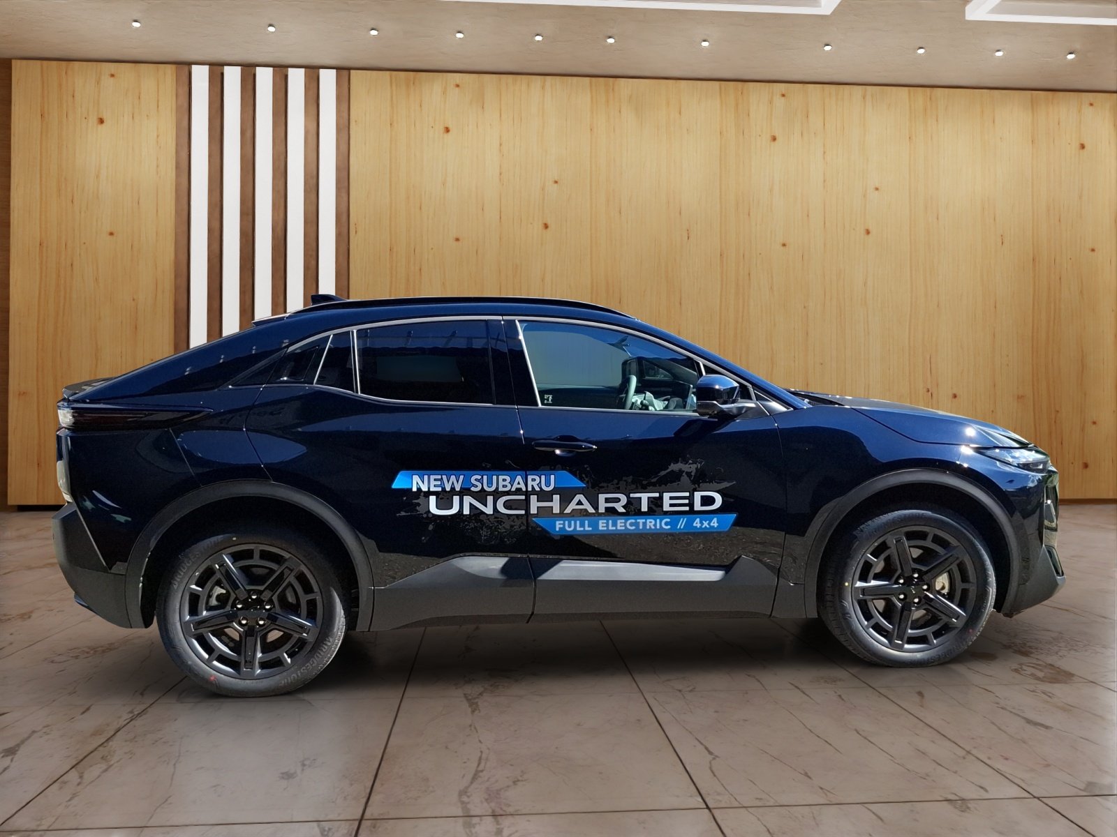 SUBARU Uncharted eV Luxury AWD, Elektro, Vorführwagen, Automatik - 7