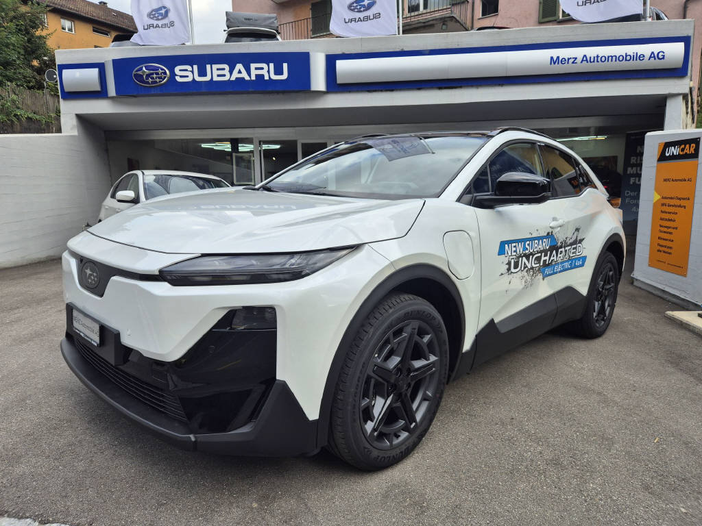 SUBARU Uncharted eV Luxury AWD