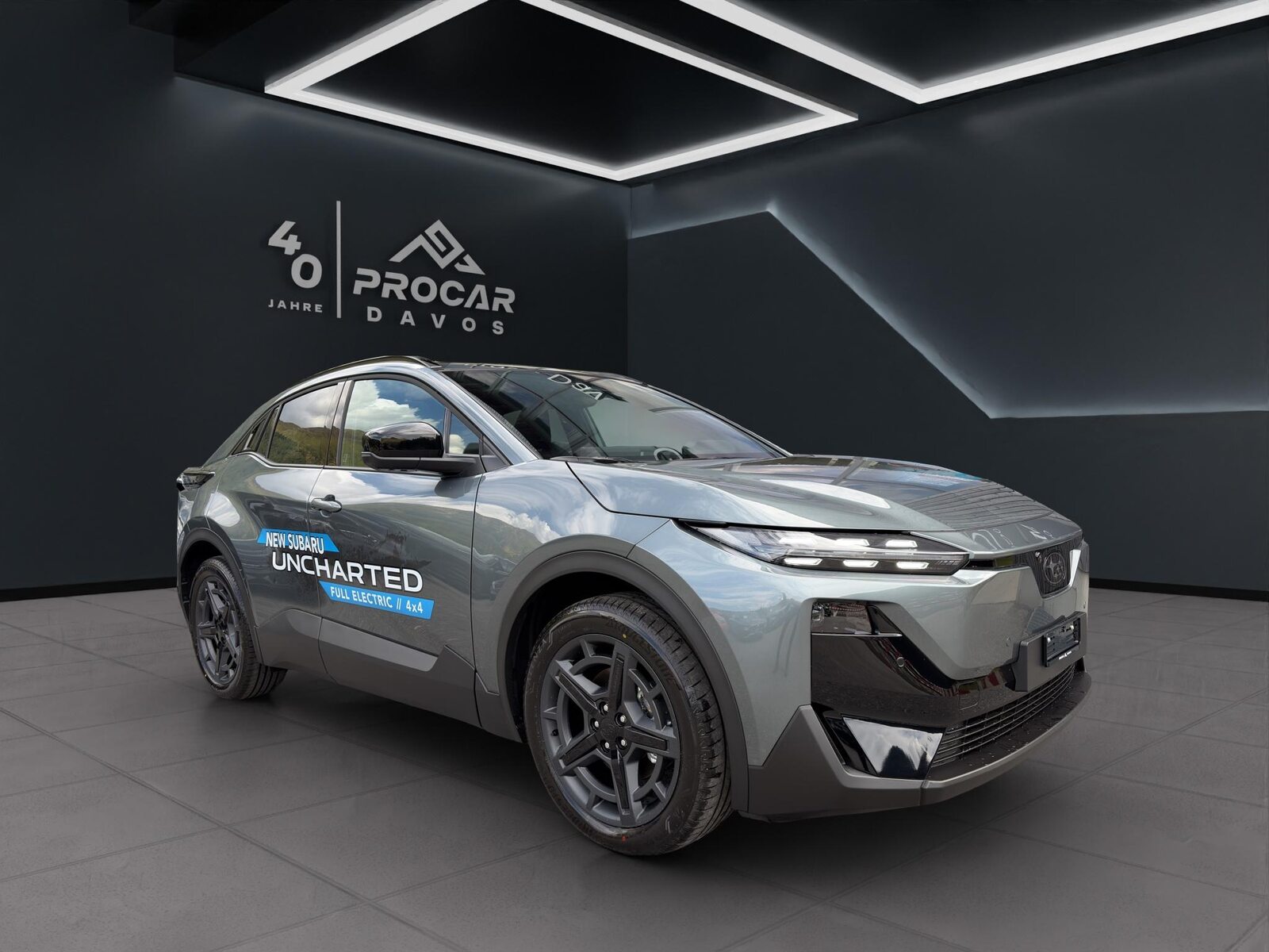 SUBARU Uncharted eV Luxury AWD