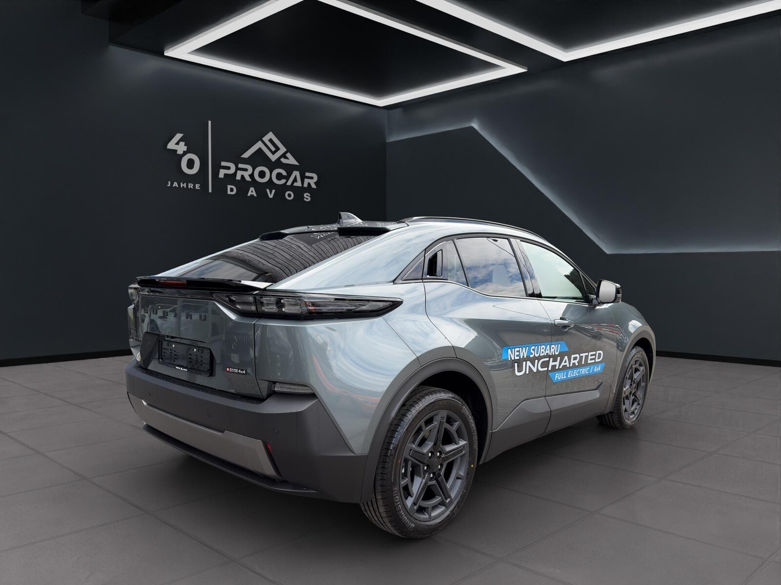 SUBARU Uncharted eV Luxury AWD, Électrique, Voiture nouvelle, Automatique - 5