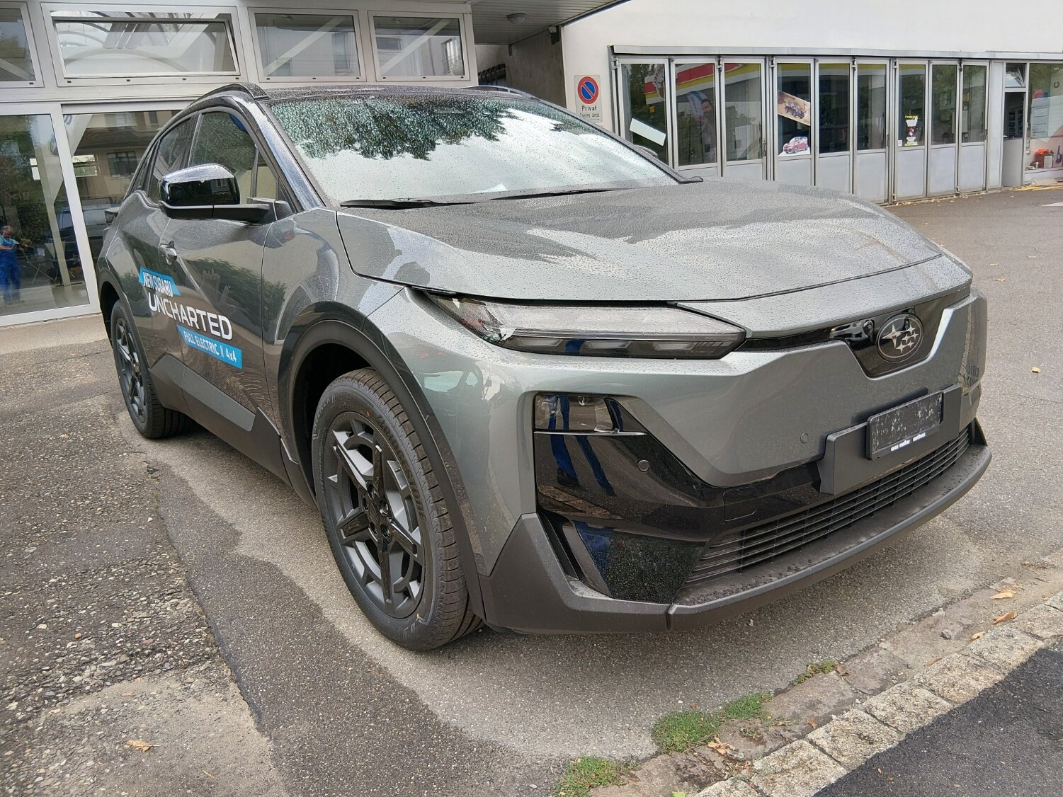 SUBARU Uncharted eV Luxury AWD