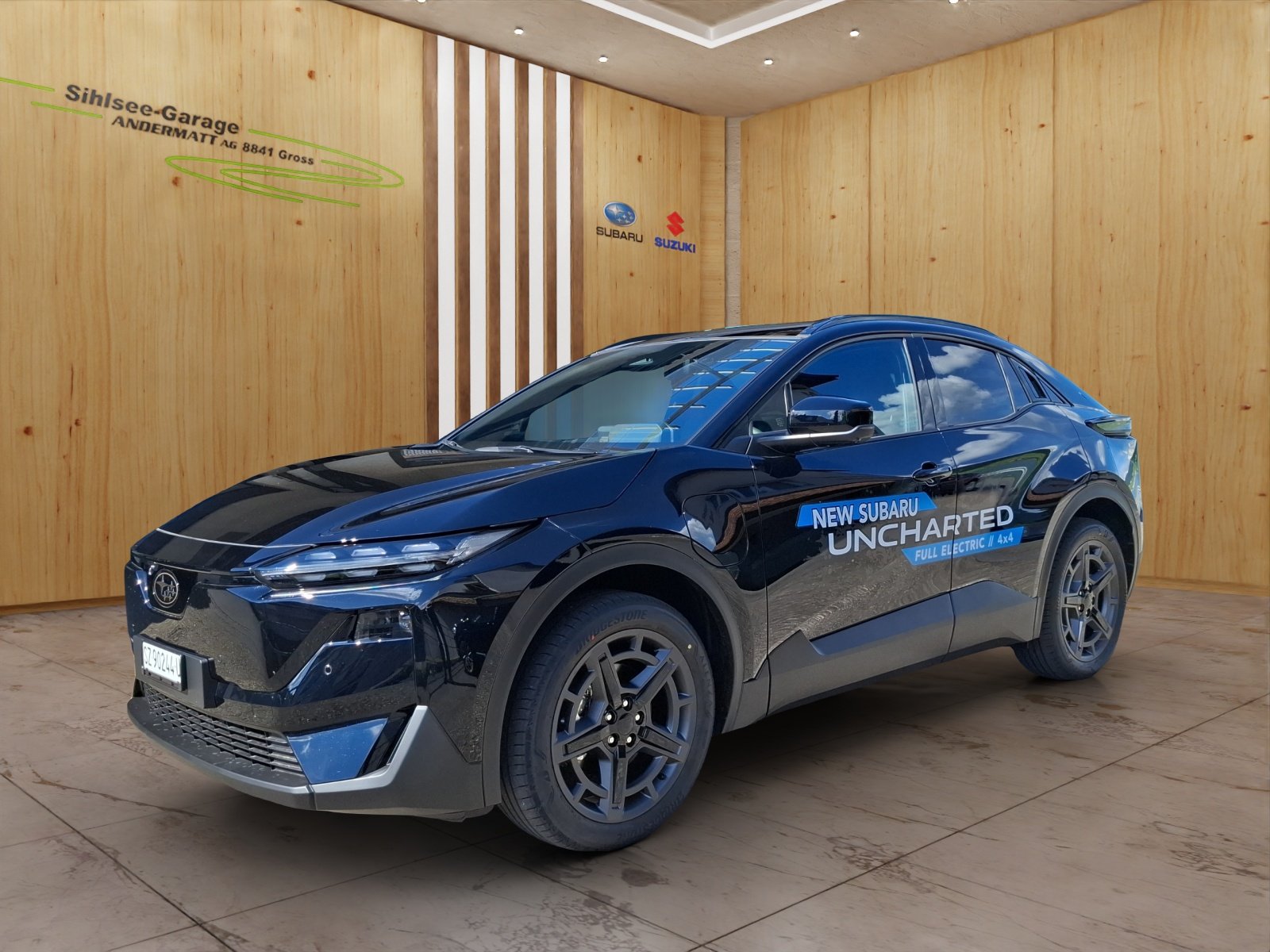 SUBARU Uncharted eV Luxury AWD, Electric, Ex-demonstrator, Automatic - 3