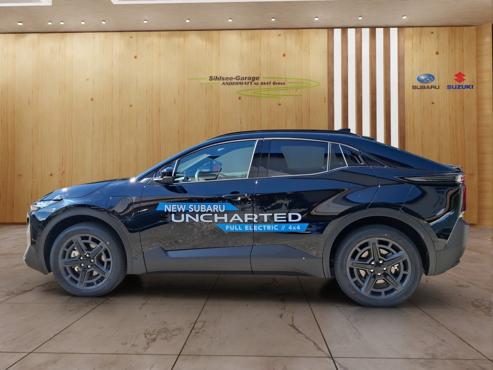SUBARU Uncharted eV Luxury AWD, Electric, Ex-demonstrator, Automatic - 4