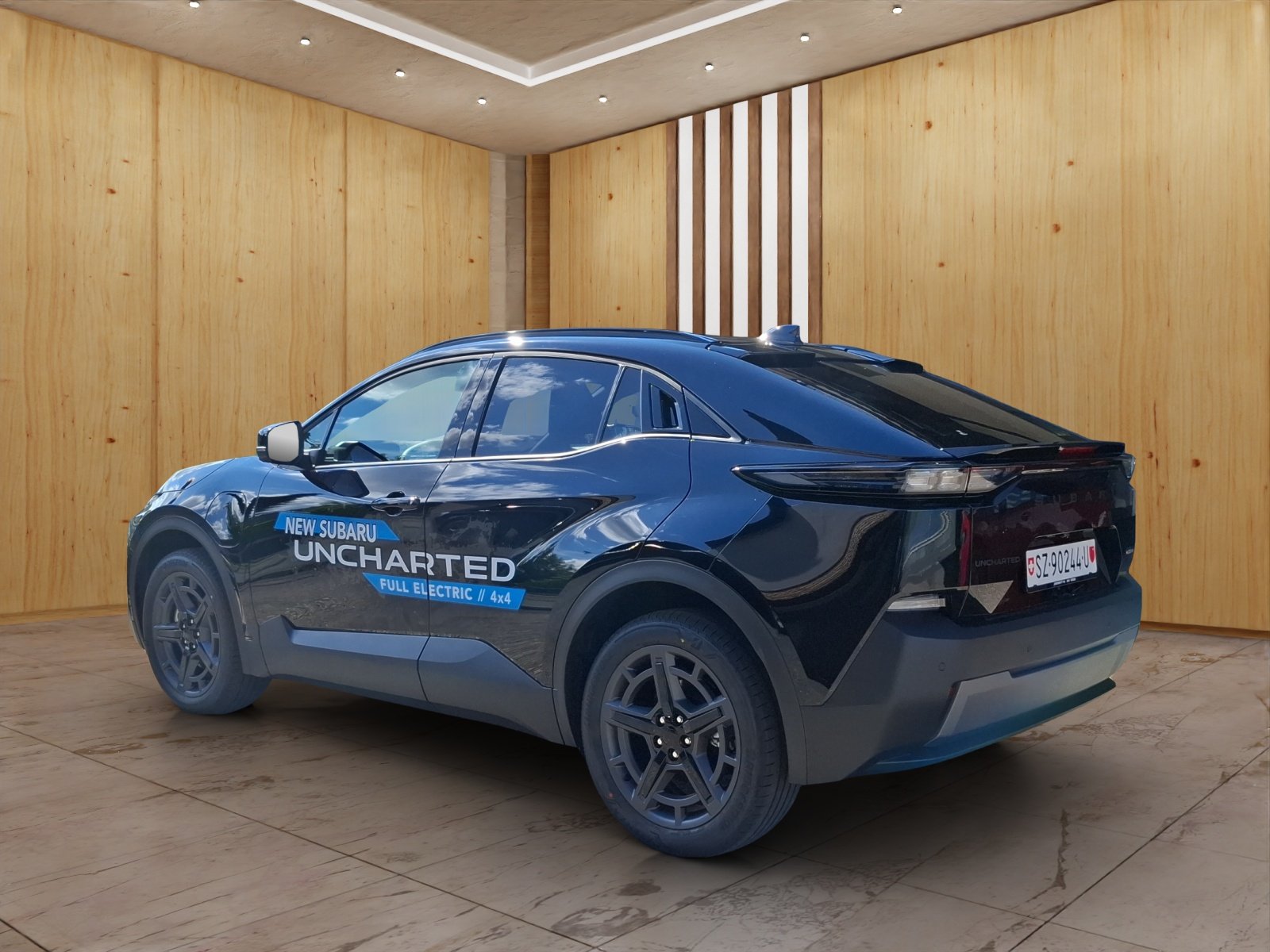 SUBARU Uncharted eV Luxury AWD, Electric, Ex-demonstrator, Automatic - 5