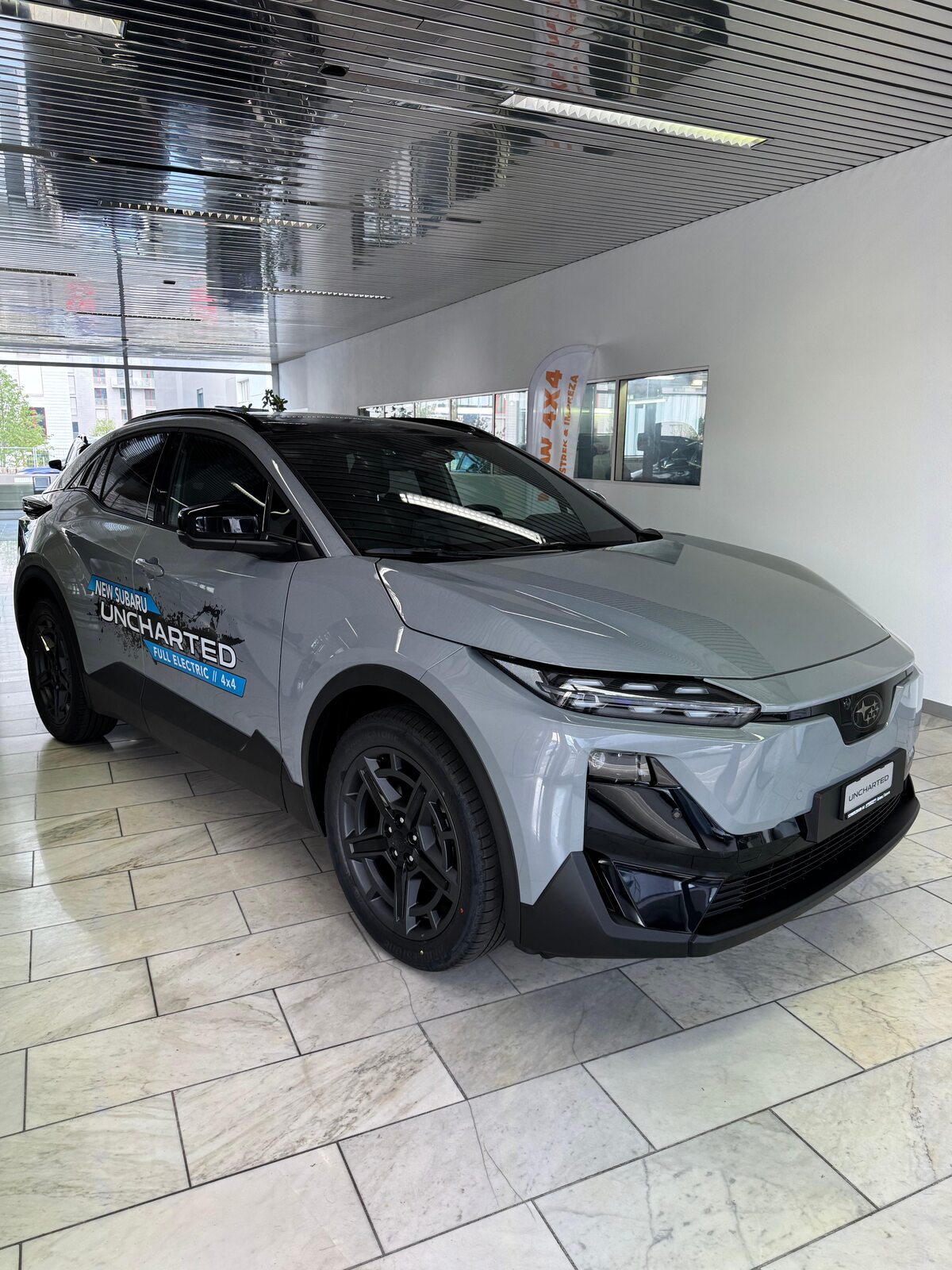 SUBARU Uncharted eV Luxury AWD