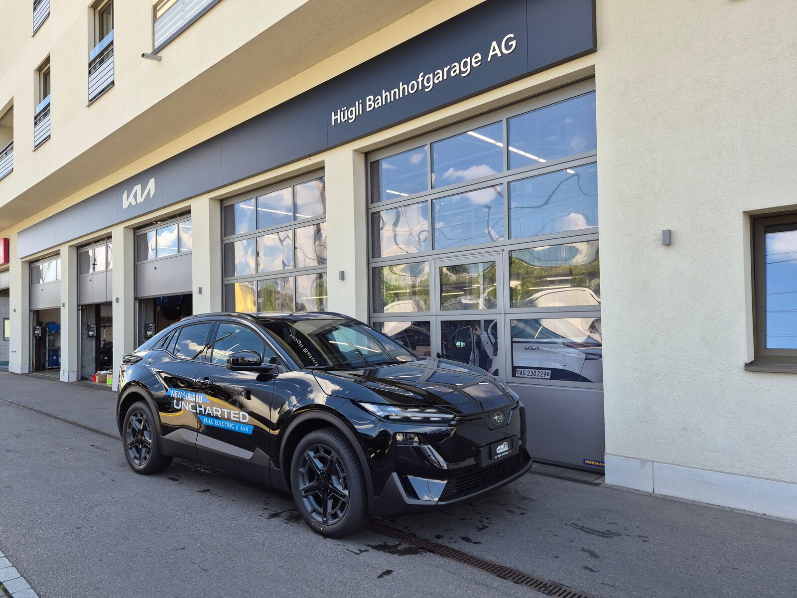 SUBARU Uncharted eV Luxury AWD