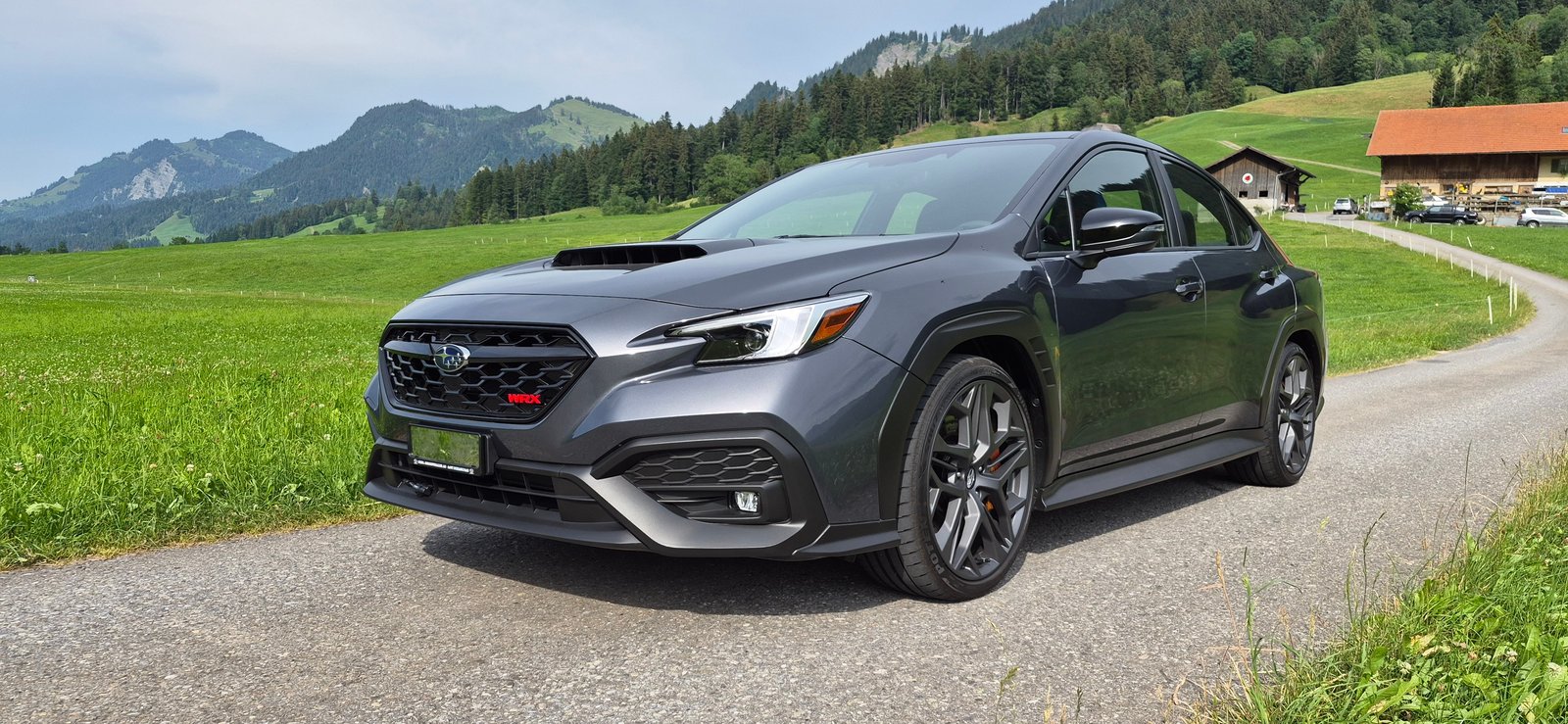 SUBARU WRX tS