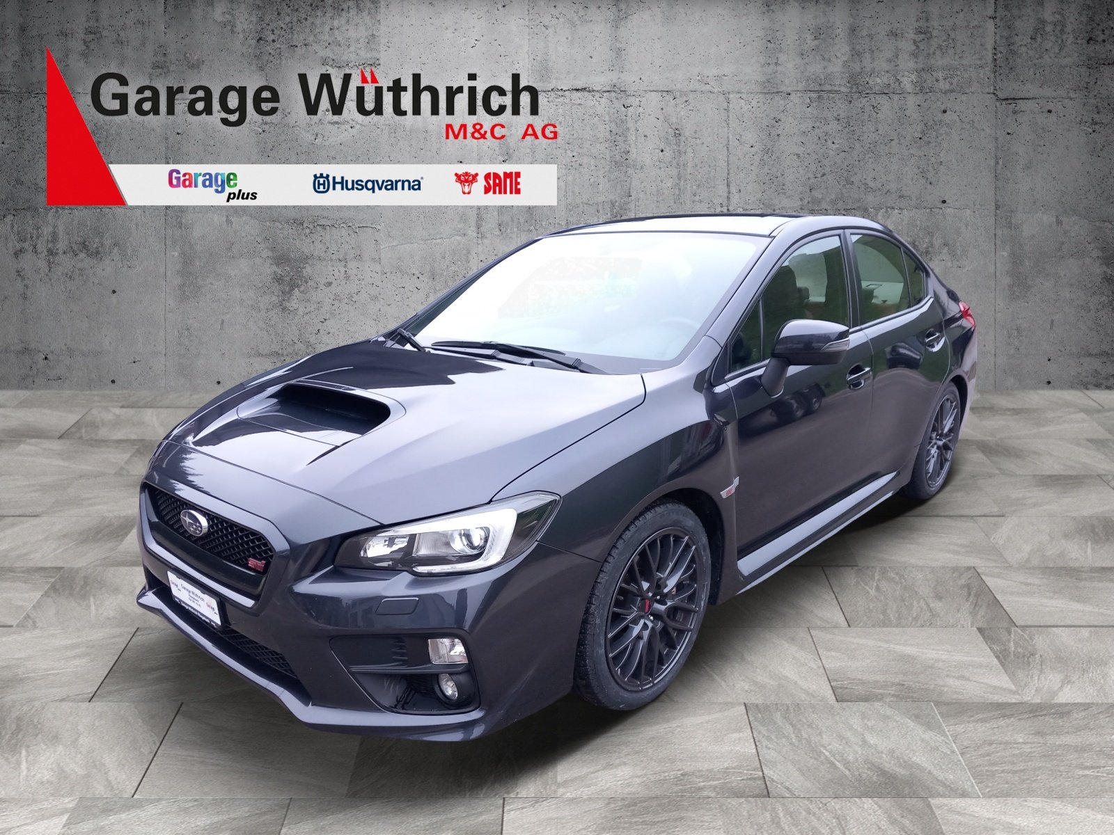 SUBARU WRX STI 2.5 T Luxury