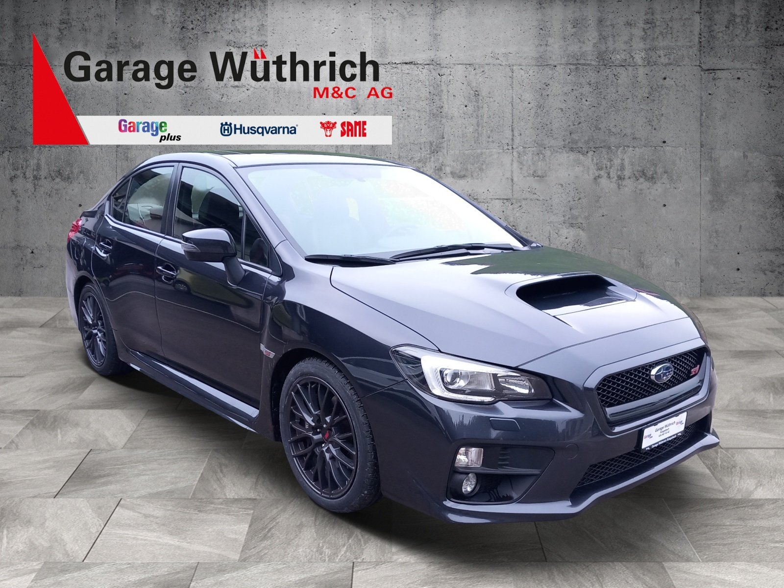 SUBARU WRX STI 2.5 T Luxury, Essence, Occasion / Utilisé, Manuelle - 3