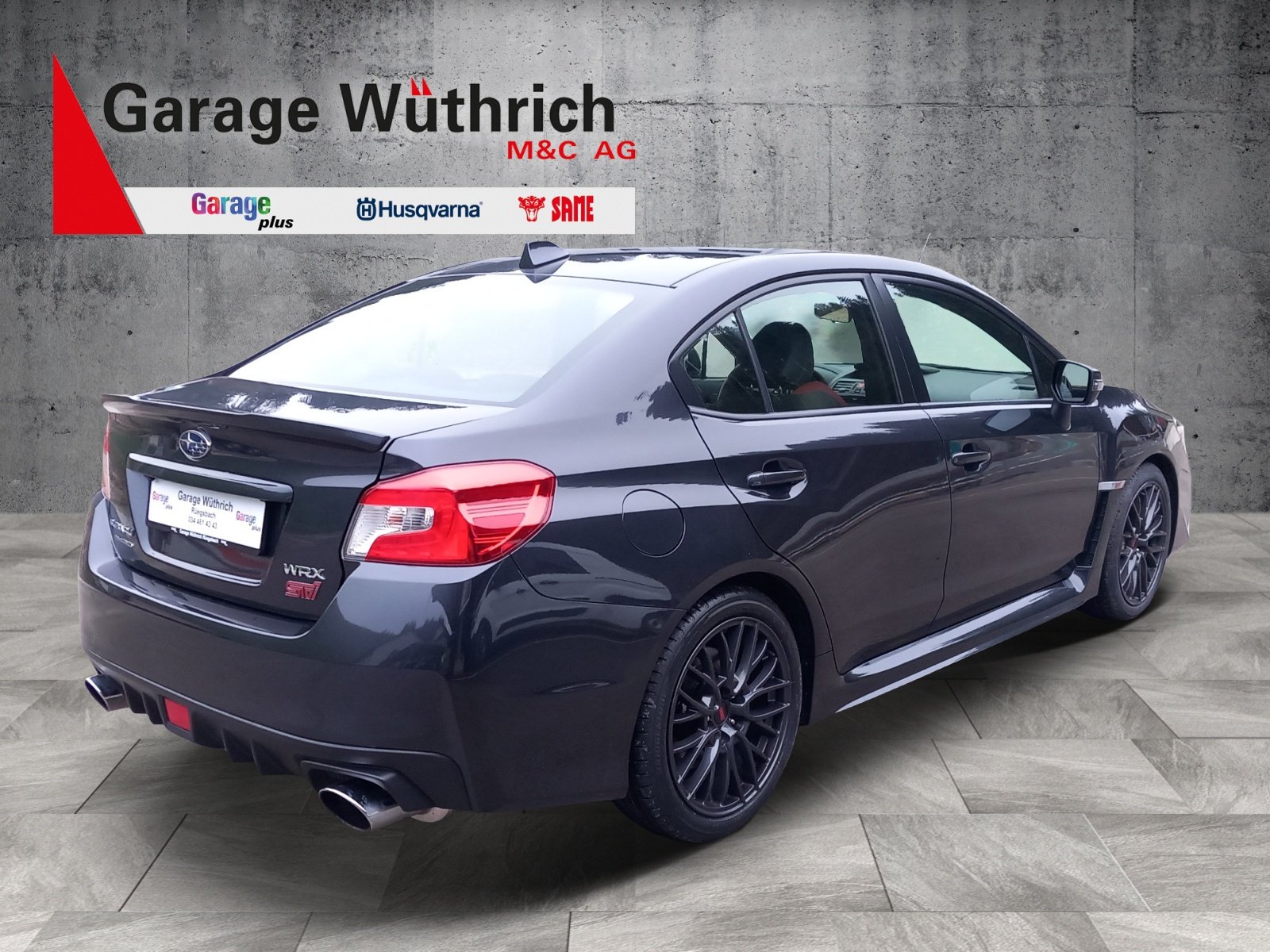 SUBARU WRX STI 2.5 T Luxury, Essence, Occasion / Utilisé, Manuelle - 5