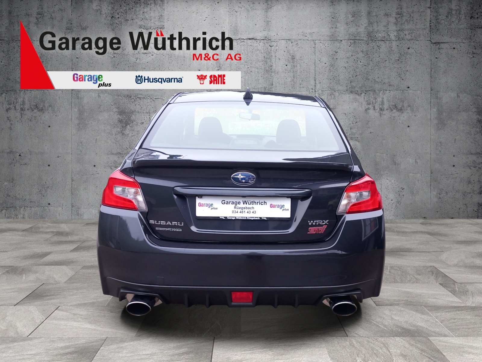 SUBARU WRX STI 2.5 T Luxury, Essence, Occasion / Utilisé, Manuelle - 6