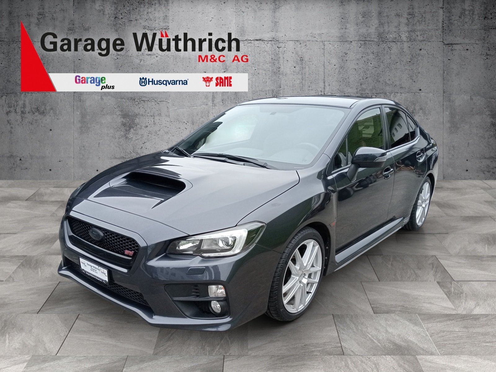 SUBARU WRX STI 2.5 T Sport
