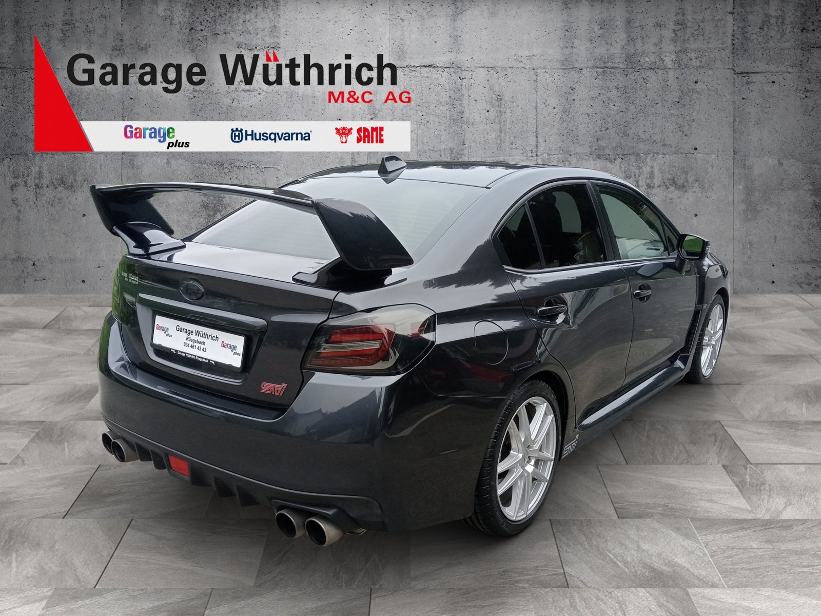 SUBARU WRX STI 2.5 T Sport, Petrol, Second hand / Used, Manual - 5
