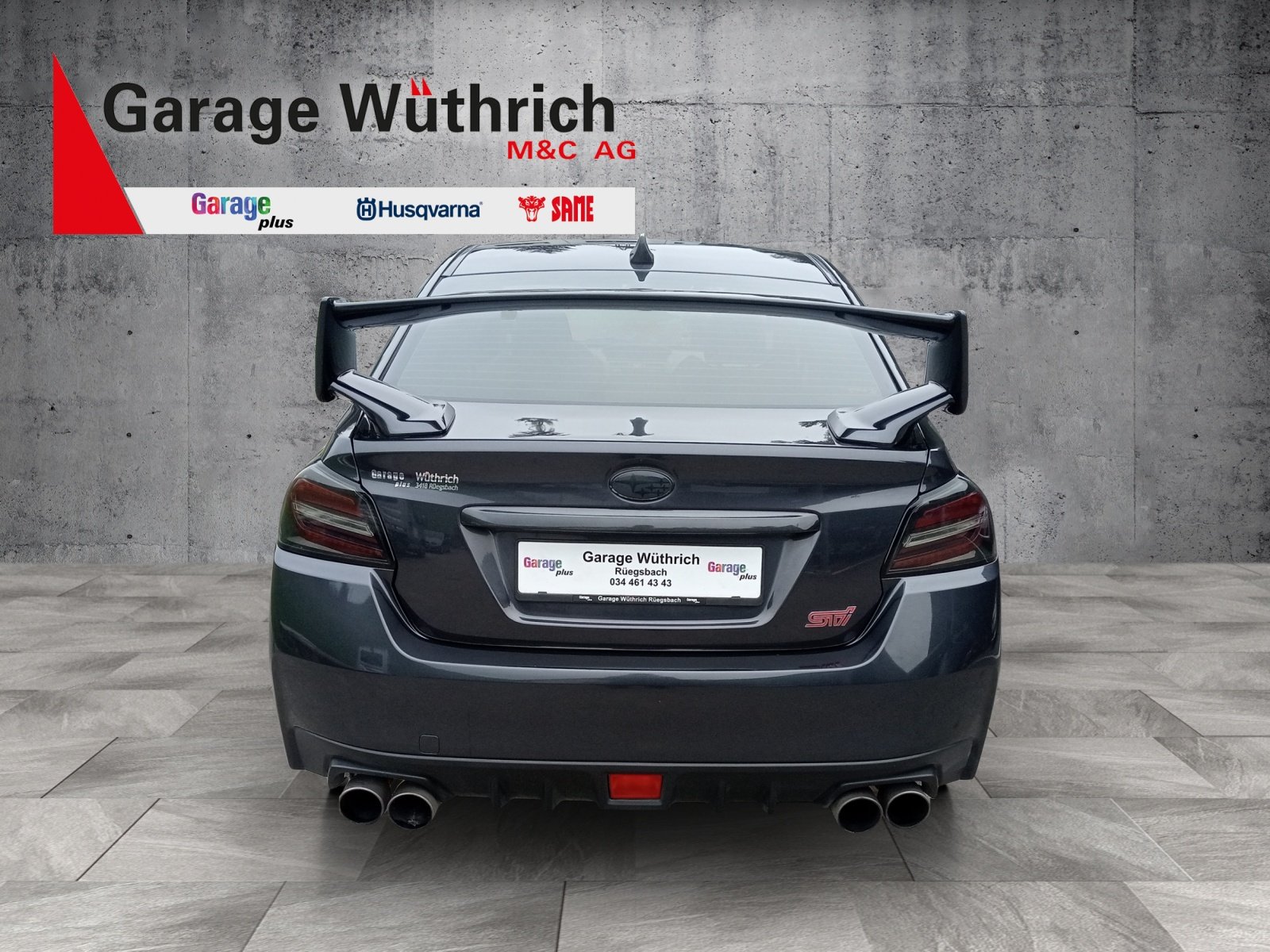 SUBARU WRX STI 2.5 T Sport, Petrol, Second hand / Used, Manual - 6
