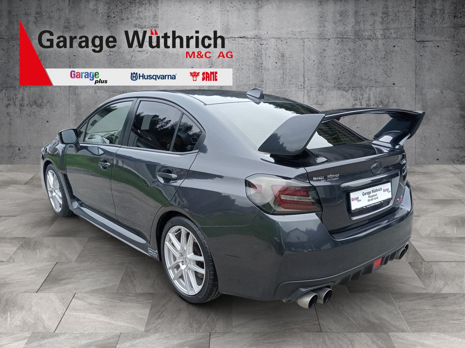 SUBARU WRX STI 2.5 T Sport, Petrol, Second hand / Used, Manual - 7