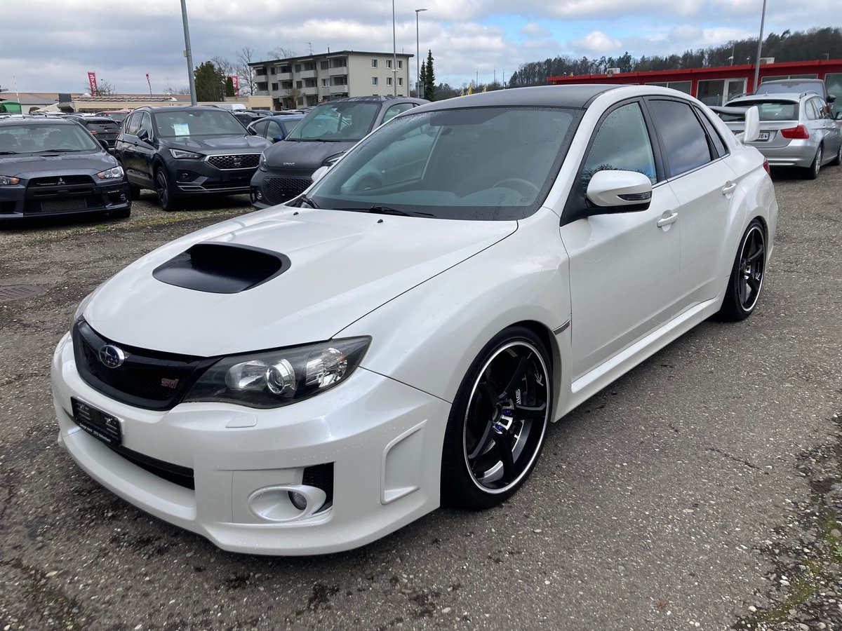 SUBARU 2.5 Turbo 4WD WRX STI Sport 370Ps